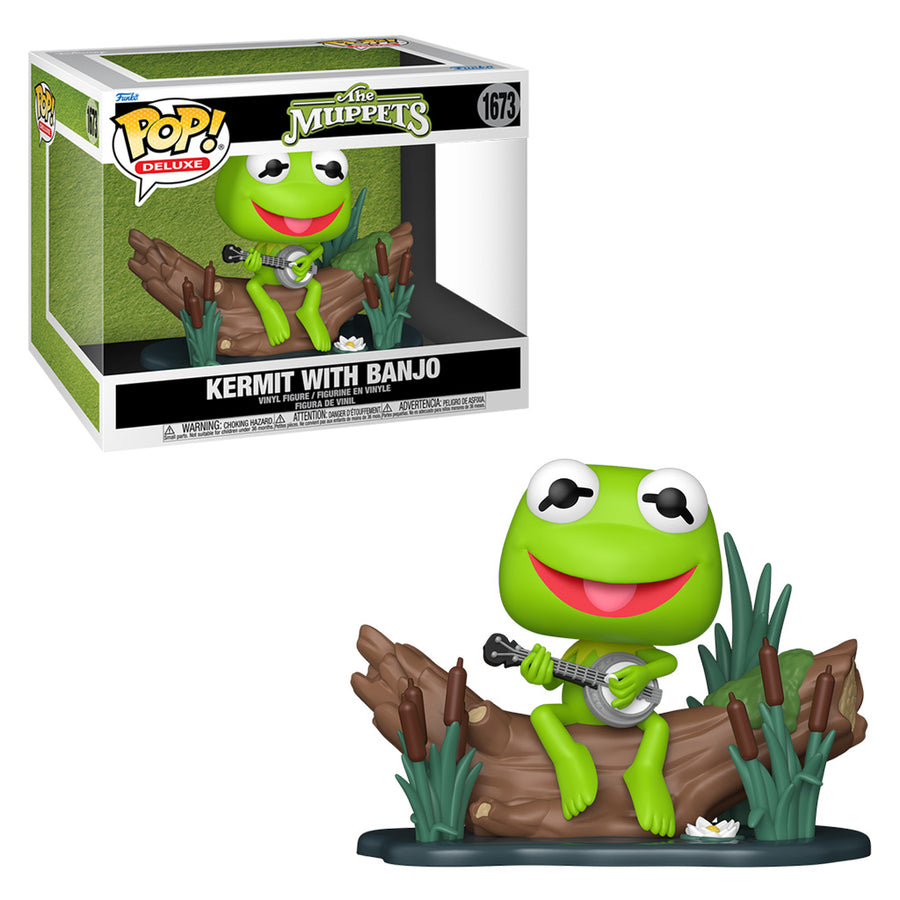FUNKO POP DELUXE THE MUPPETS - KERMIT WITH BANJO 1673