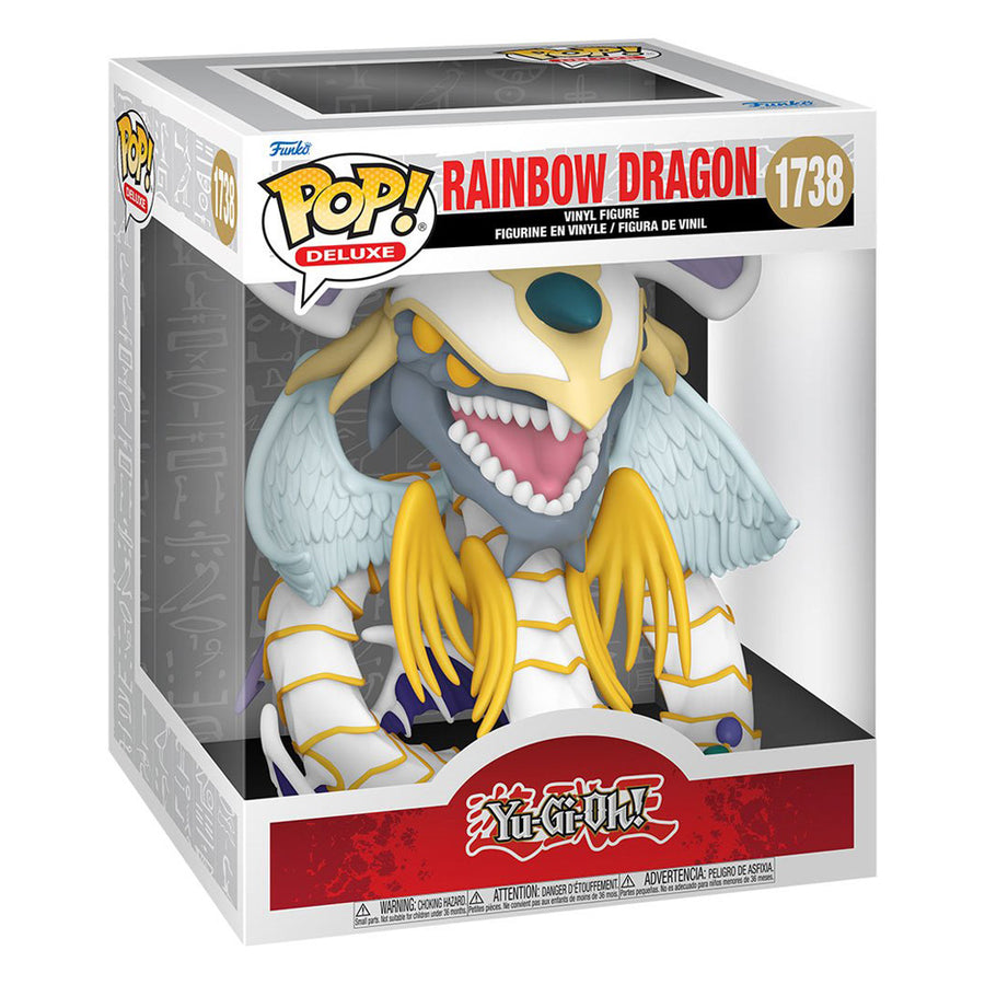 FUNKO POP DELUXE YU-GI-OH - RAINBOW DRAGON 1738