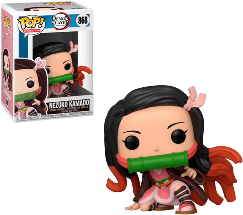 FUNKO POP DEMON SLAYER - NEZUKO KAMADO 868 BRINDE
