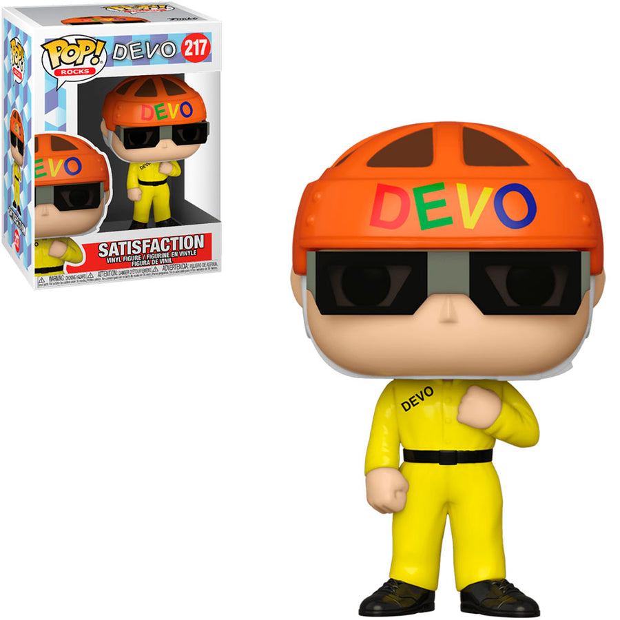 FUNKO POP DEVO - SATISFACTION 217