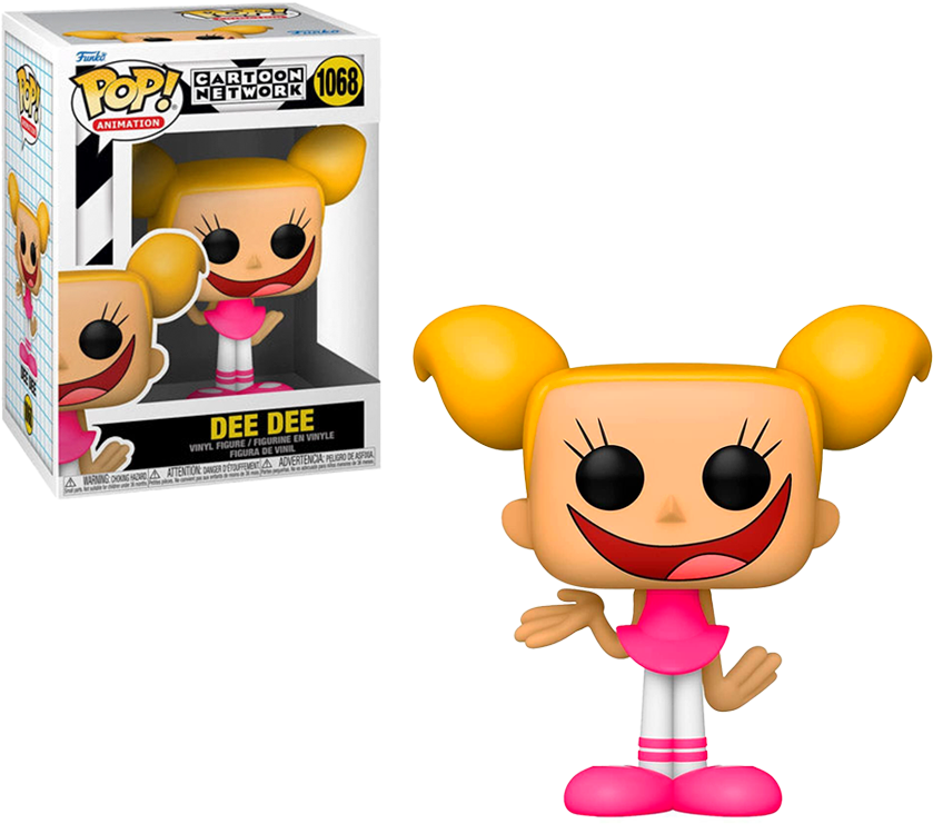 FUNKO POP DEXTER'S LABORATORY - DEE DEE 1068 BRINDE