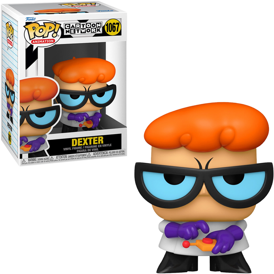 FUNKO POP DEXTER'S LABORATORY - DEXTER 1067 BRINDE