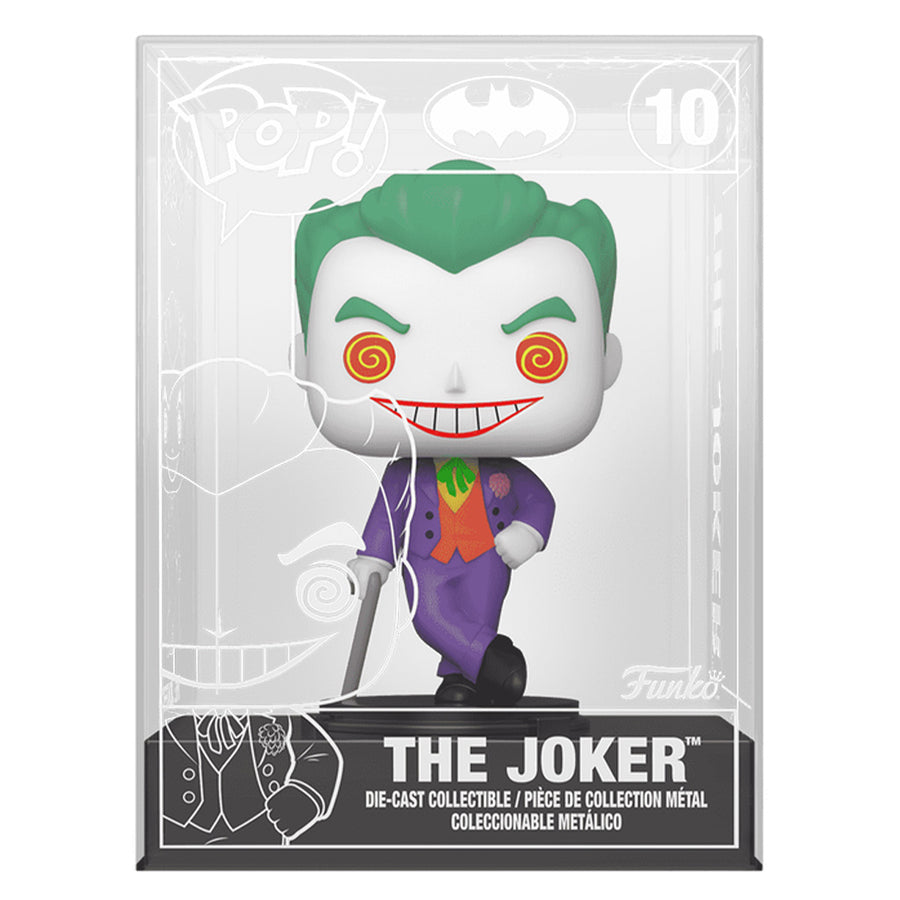 FUNKO POP DIE-CAST DC EL JOKER 10 (74301)