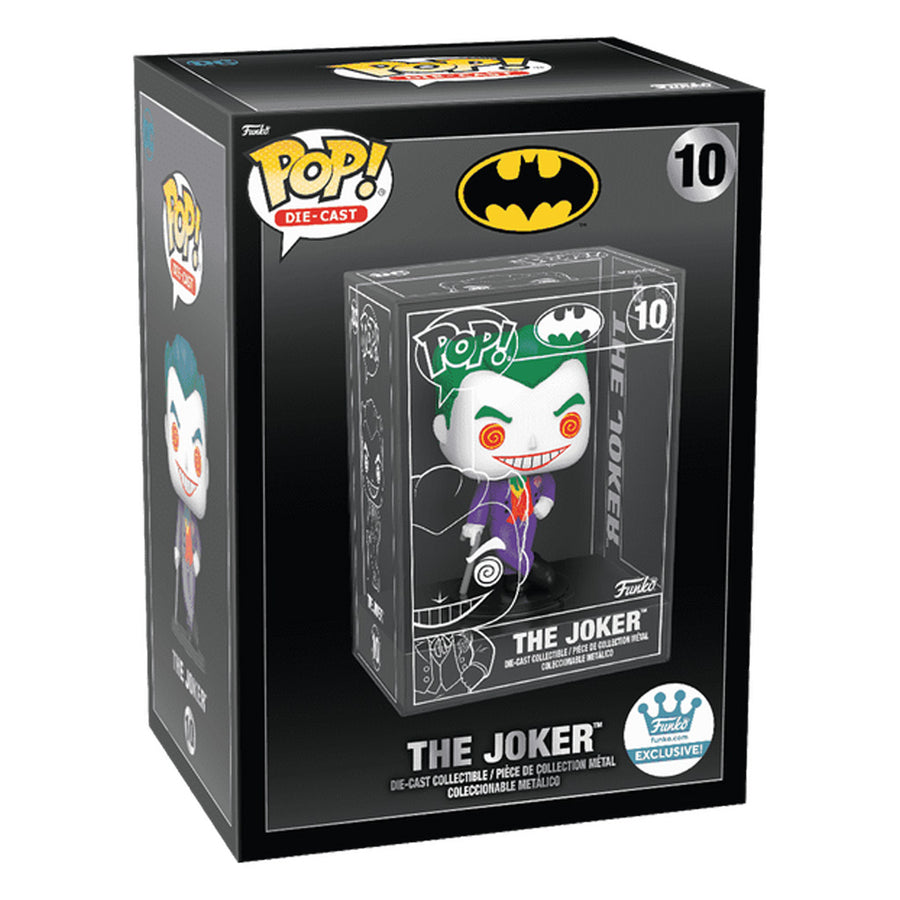 FUNKO POP DIE-CAST DC EL JOKER 10 (74301)