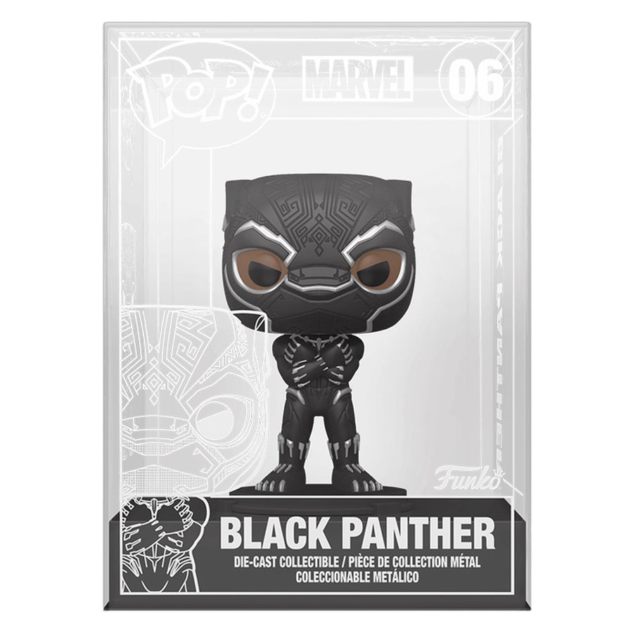 FUNKO POP DIE-CAST MARVEL BLACK PANTHER 06 (64869)