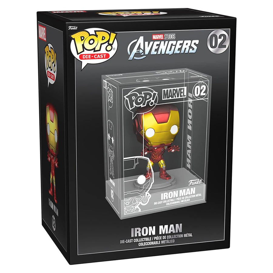 FUNKO POP DIE-CAST MARVEL IRON MAN 02 (57088)
