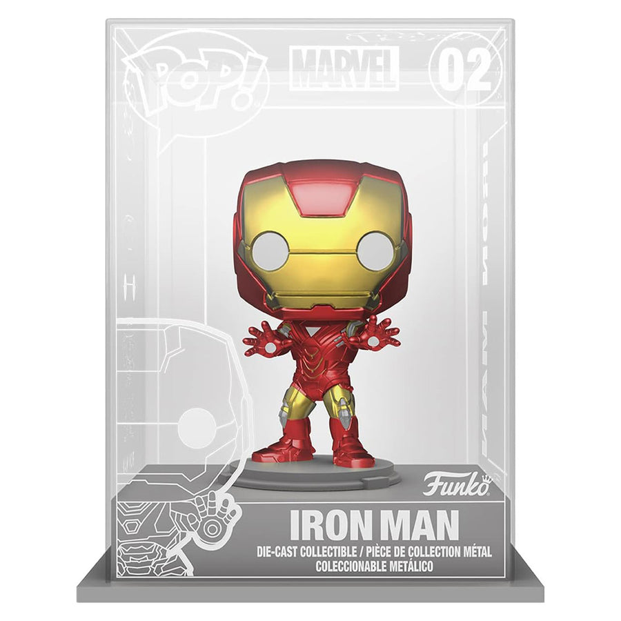 FUNKO POP DIE-CAST MARVEL IRON MAN 02 (57088)