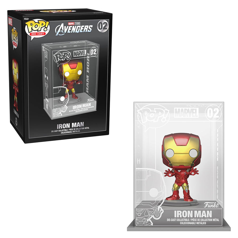 FUNKO POP DIE-CAST MARVEL IRON MAN 02 (57088)