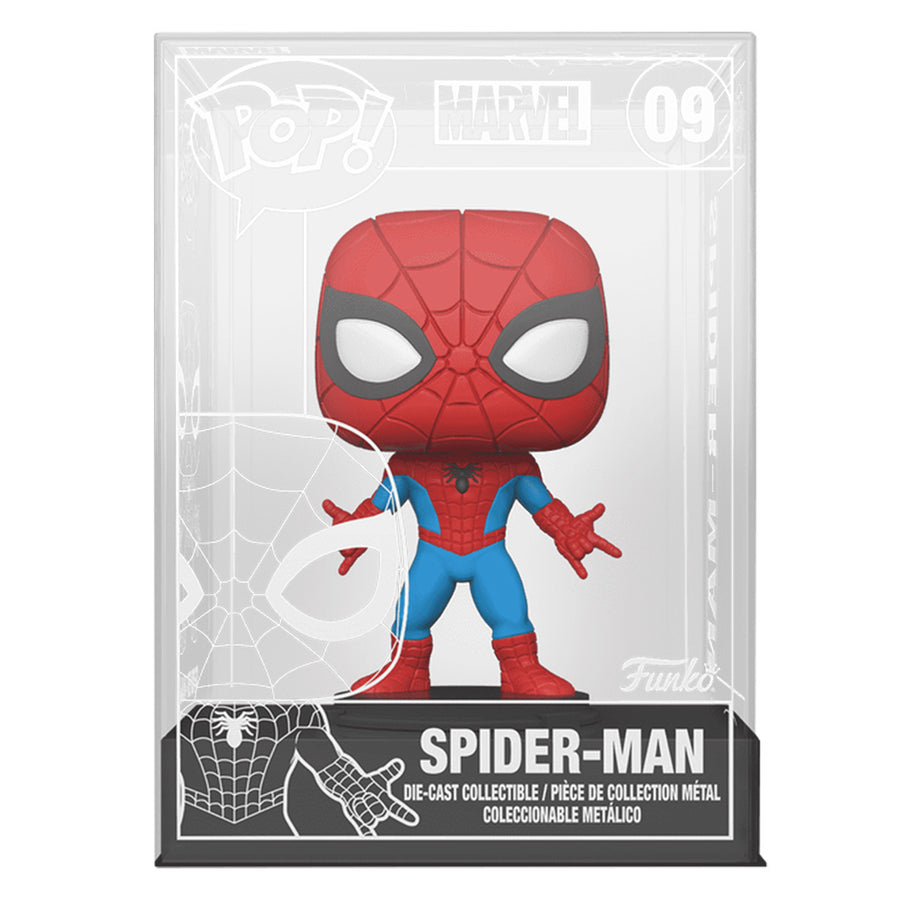 FUNKO POP DIE CAST MARVEL - SPIDER MAN 09