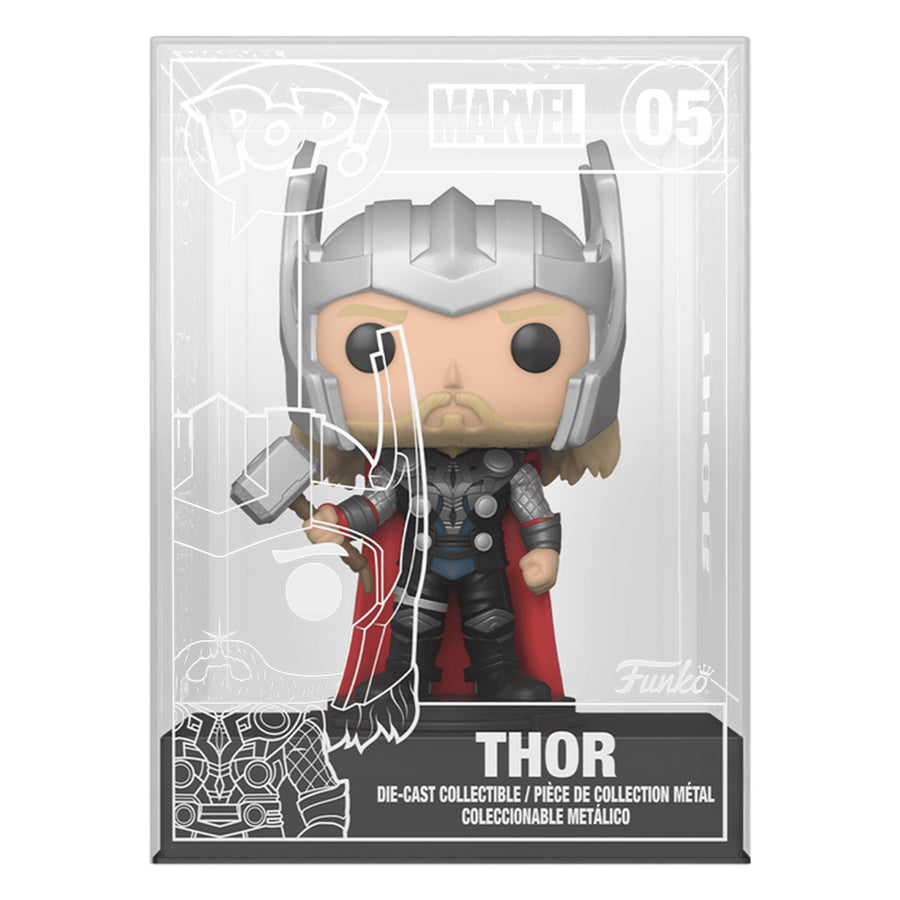 FUNKO POP DIE-CAST MARVEL THOR 05 (63732)
