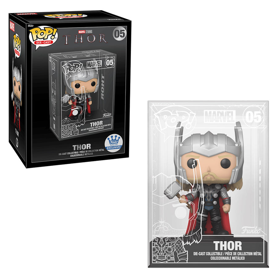 FUNKO POP DIE-CAST MARVEL THOR 05 (63732) BRINDE