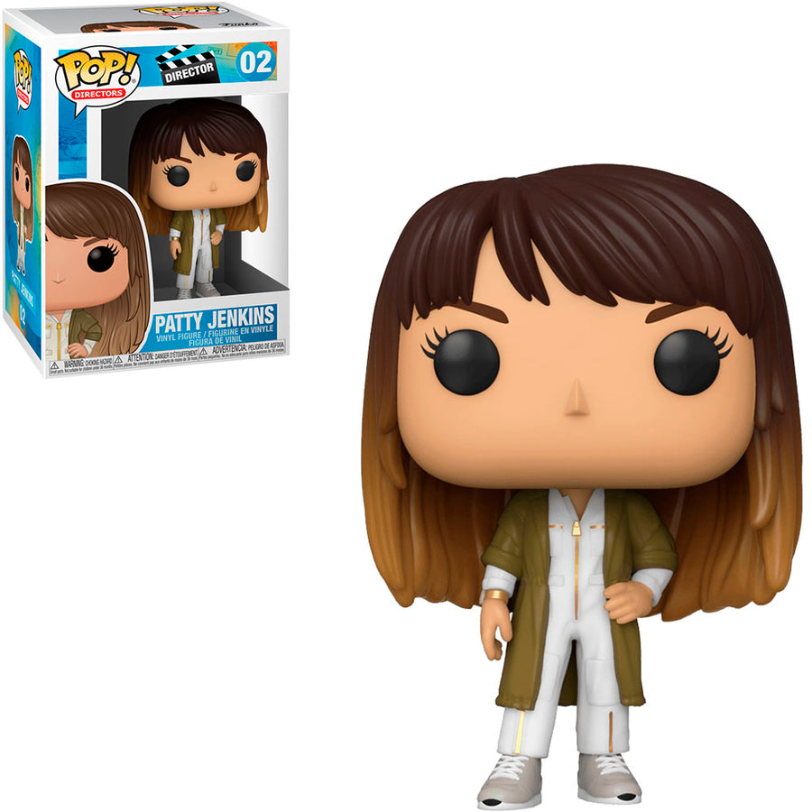 FUNKO POP DIRECTORS - PATTY JENKINS 02 BRINDE