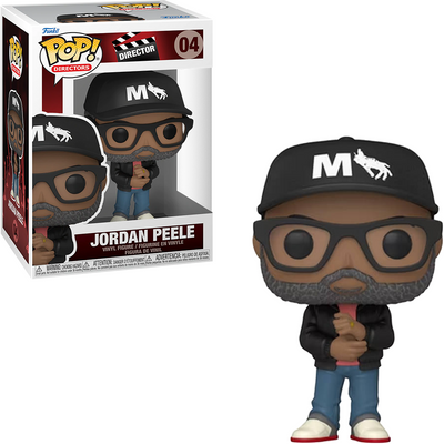 FUNKO POP DIRECTORS - JORDAN PEELE 04 BRINDE