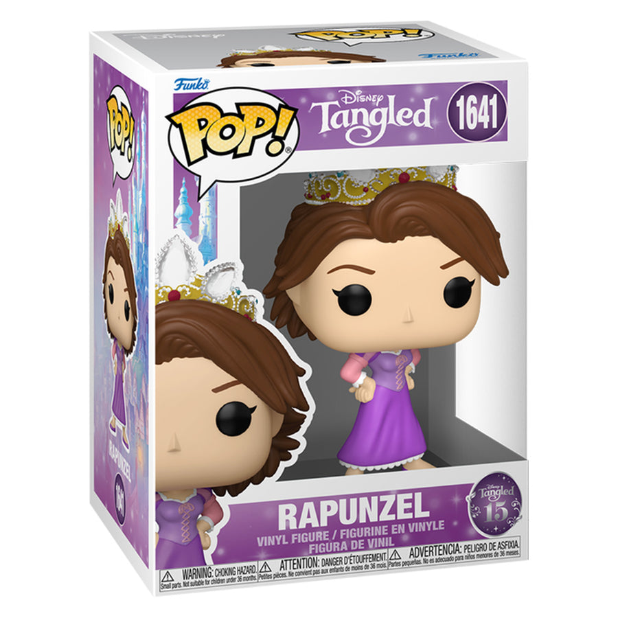 FUNKO POP DISNET TANGLED (ENROLADOS) - RAPUNZEL 1641