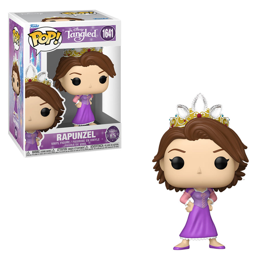 FUNKO POP DISNET TANGLED (ENROLADOS) - RAPUNZEL 1641 BRINDE