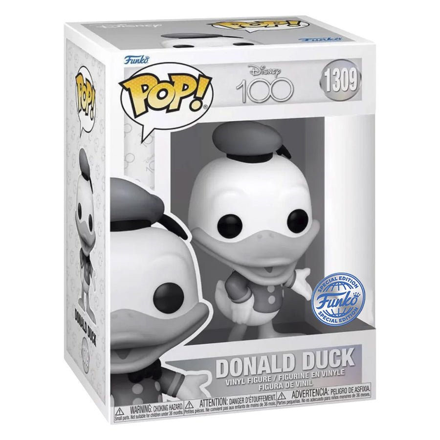 FUNKO POP DISNEY 100TH ANNIVERSARY EXCLUSIVE - DONALD DUCK 1309