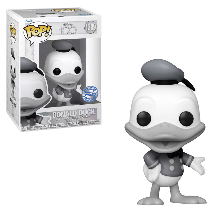 FUNKO POP DISNEY 100TH ANNIVERSARY EXCLUSIVE - DONALD DUCK 1309