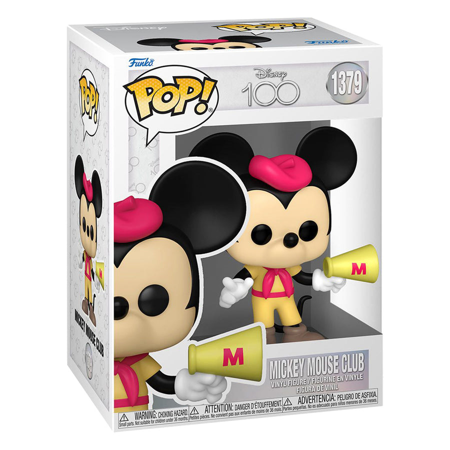 FUNKO POP DISNEY 100TH ANNIVERSARY - MICKEY MOUSE CLUB 1379