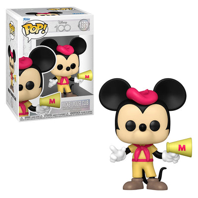FUNKO POP DISNEY 100TH ANNIVERSARY - MICKEY MOUSE CLUB 1379
