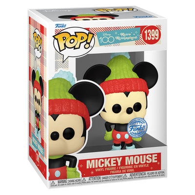 FUNKO POP DISNEY 100TH ANNIVERSARY RETRO REIMAGINED EXCLUSIVE - MICKEY MOUSE 1399