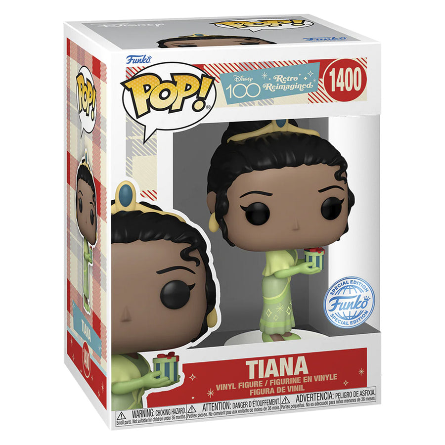FUNKO POP DISNEY 100TH ANNIVERSARY RETRO REIMAGINED EXCLUSIVE - TIANA 1400