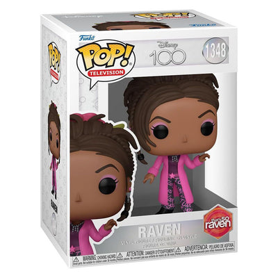 FUNKO POP DISNEY 100TH ANNIVERSARY THAT'S SO RAVEN - RAVEN 1348