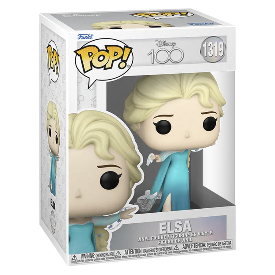 FUNKO POP DISNEY 100TH - ELSA 1319