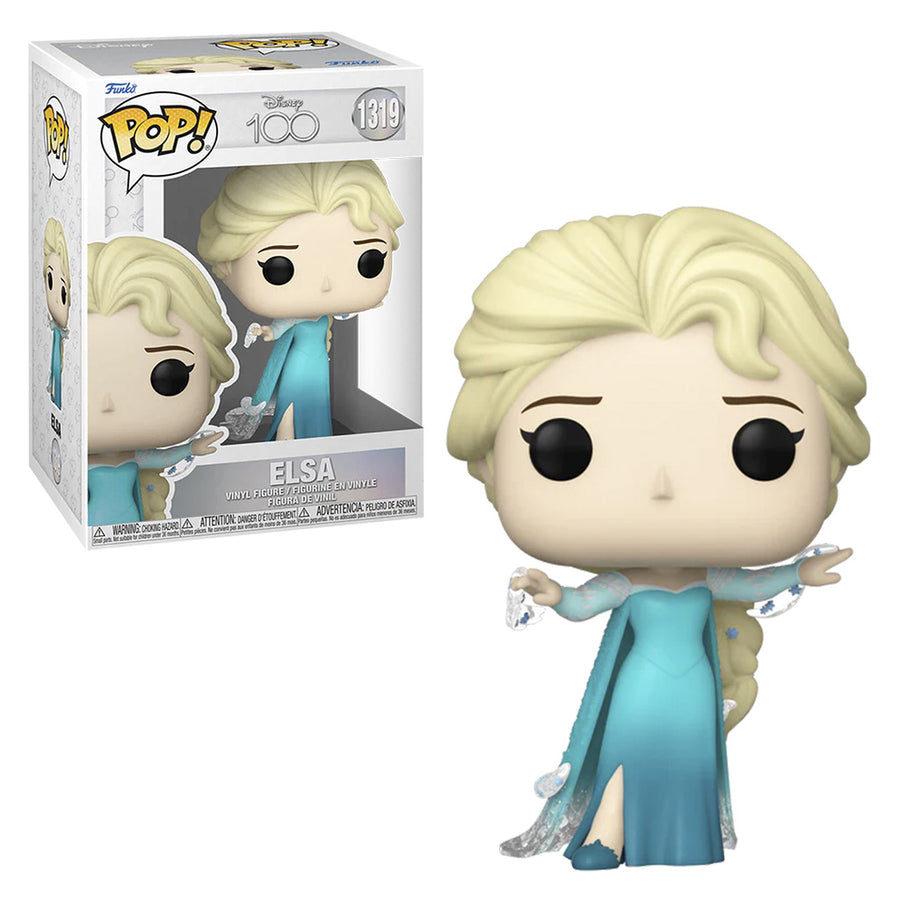 FUNKO POP DISNEY 100TH - ELSA 1319