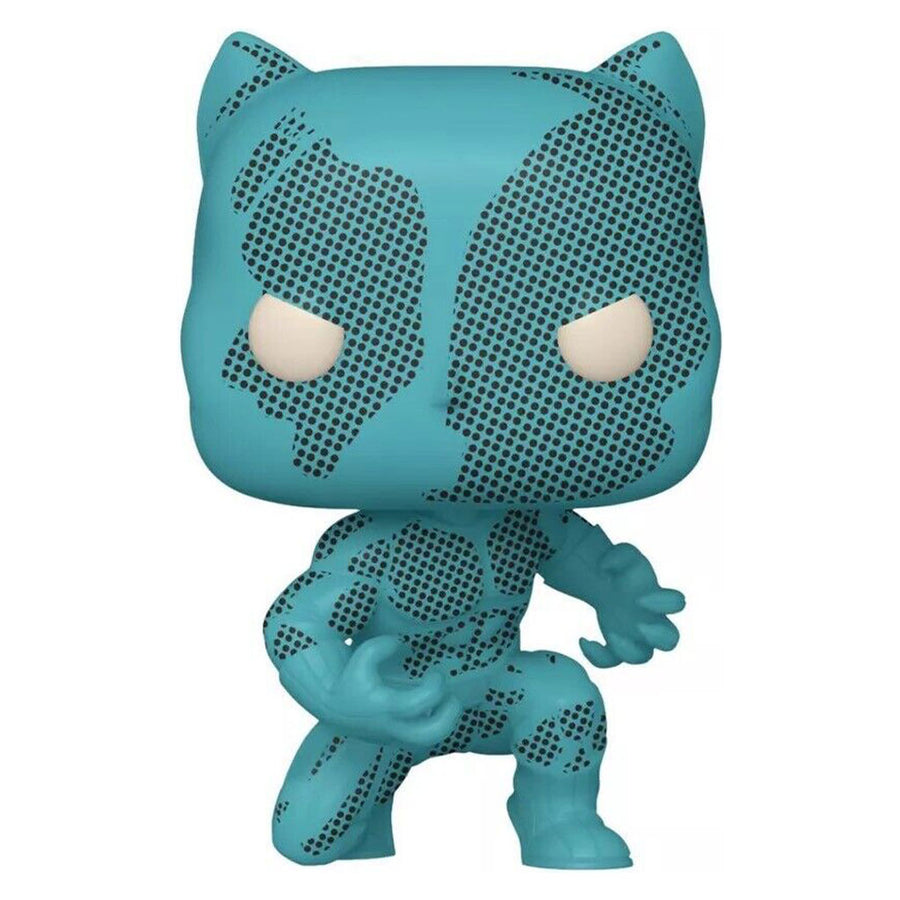 FUNKO POP MARVEL EXCLUSIVE - BLACK PANTHER RETRO (1318)