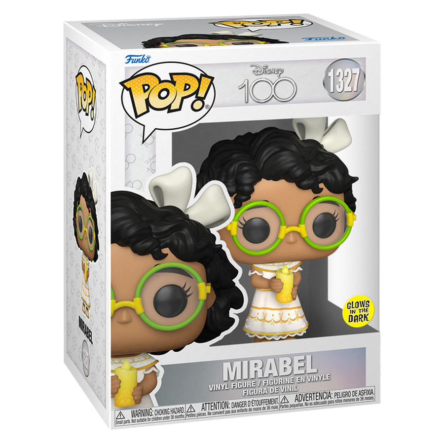 FUNKO POP DISNEY 100TH - MIRABEL (GLOWS IN THE DARK) 1327