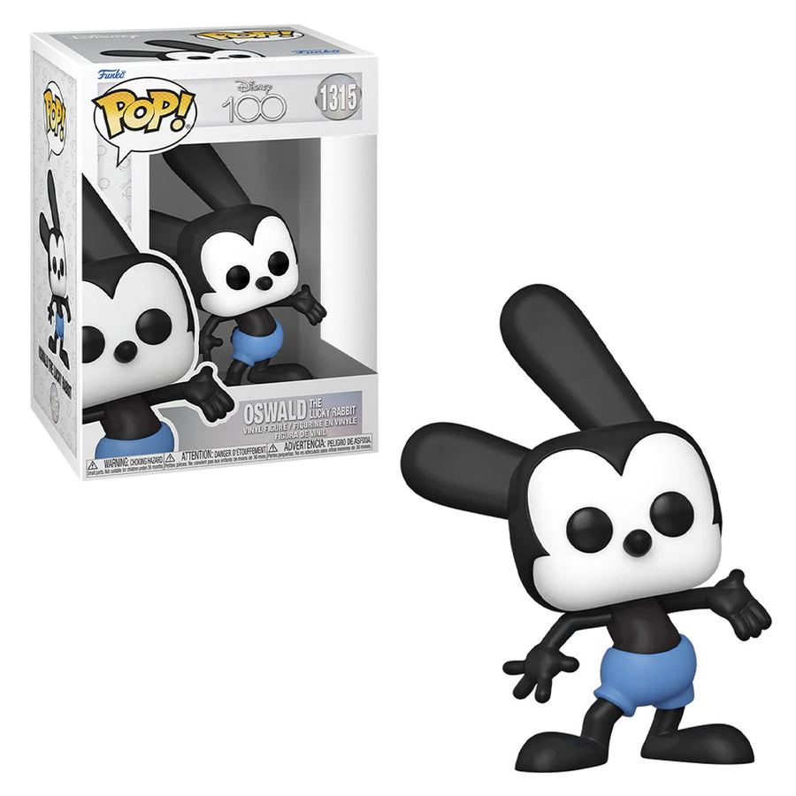FUNKO POP DISNEY 100TH - OSWALD THE LUCKY RABBIT 1315 BRINDE