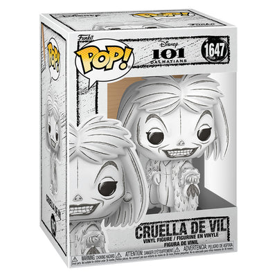 FUNKO POP DISNEY 101: DALMATAS - CRUELLA DE VIL 1647