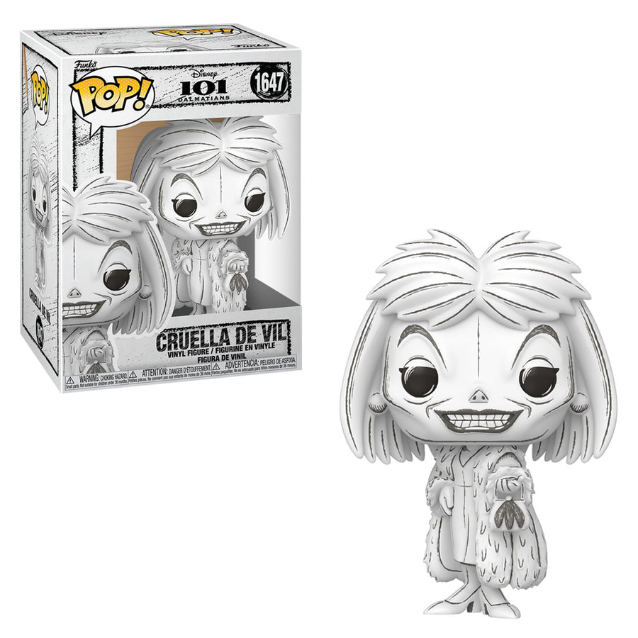 FUNKO POP DISNEY 101: DALMATAS - CRUELLA DE VIL 1647