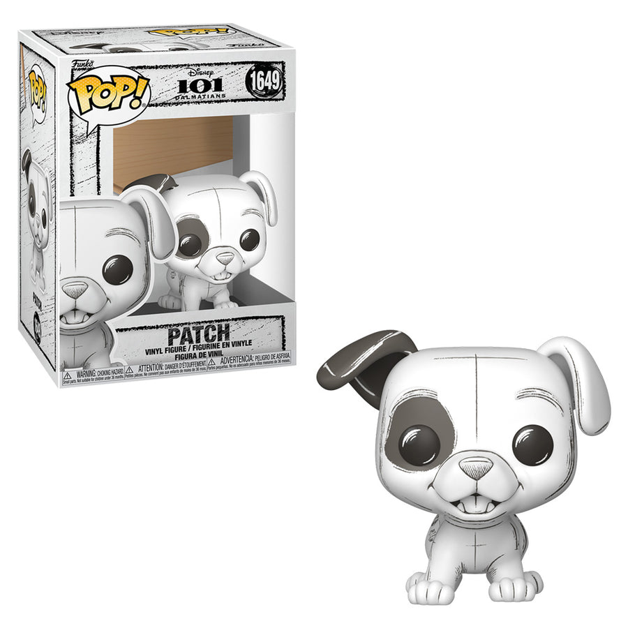 FUNKO POP DISNEY 101: DALMATAS - PATCH 1649