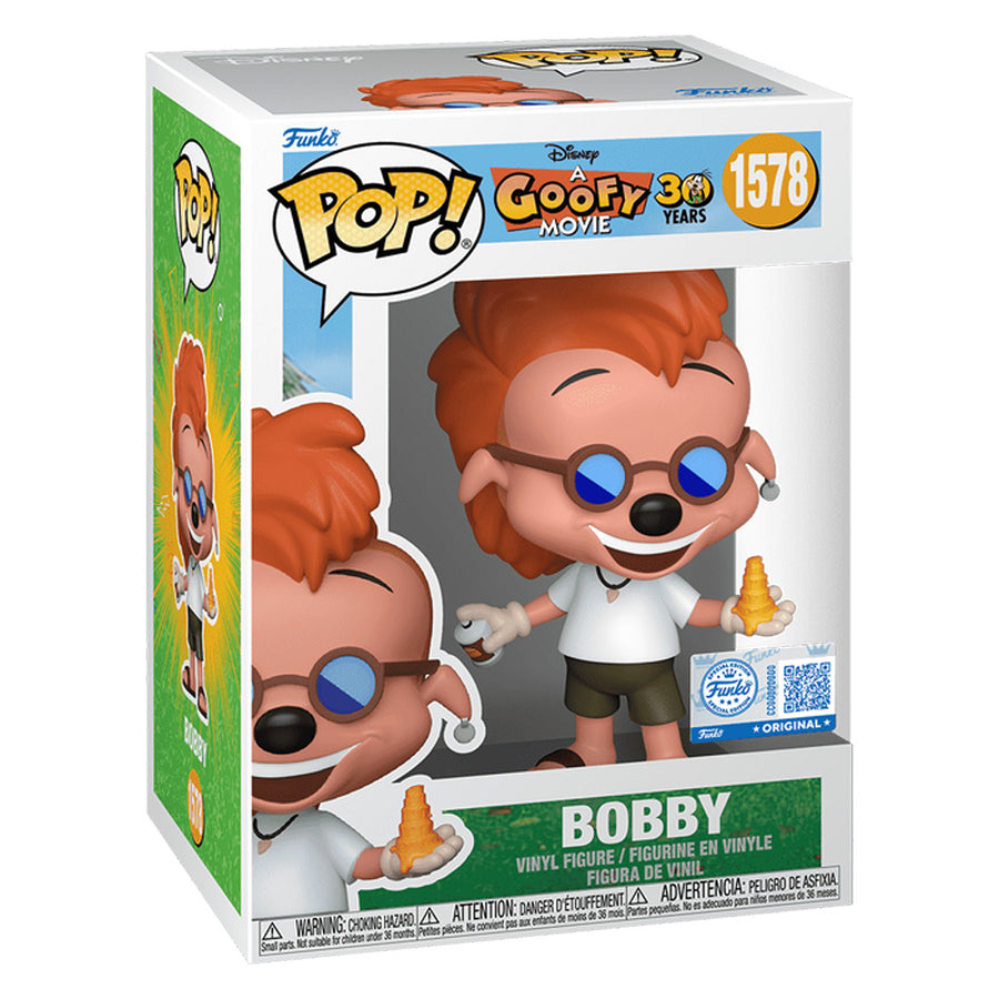 FUNKO POP DISNEY A GOOFY MOVIE 30TH YEARS EXCLUSIVE - BOBBY 1578