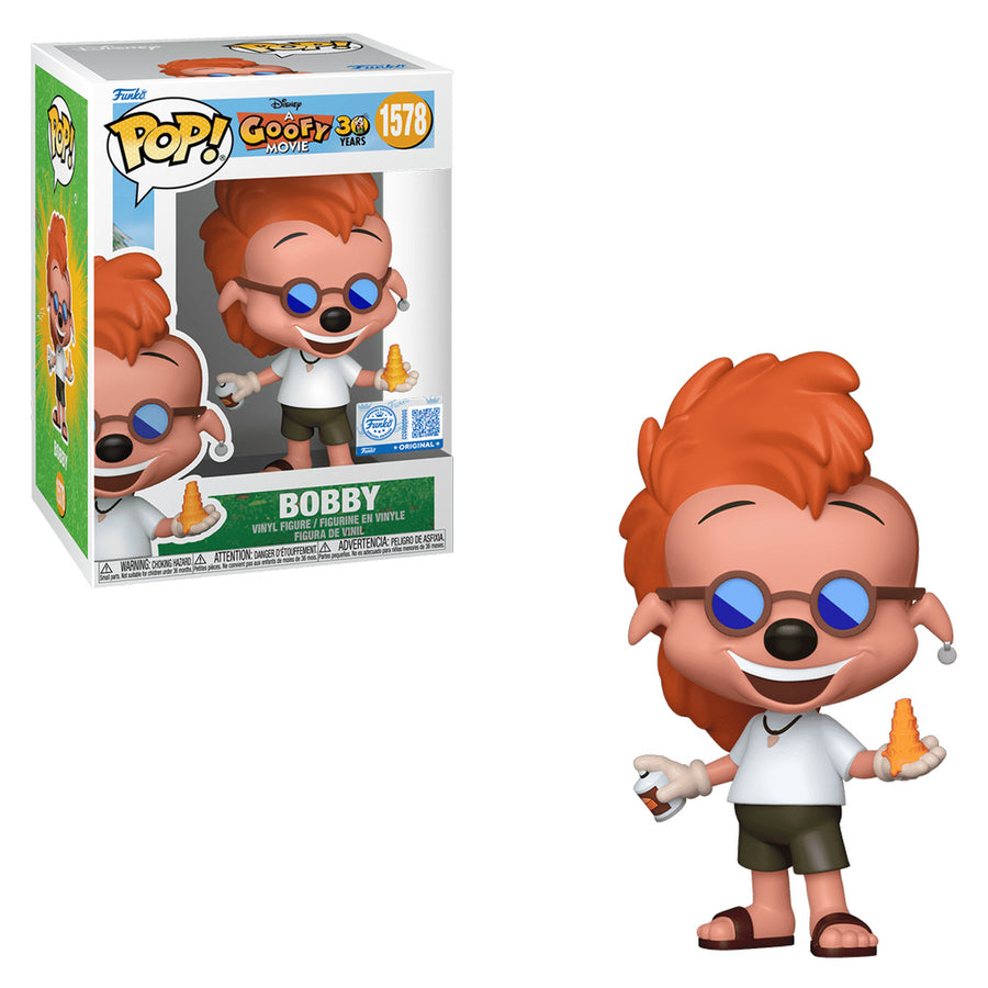 FUNKO POP DISNEY A GOOFY MOVIE 30TH YEARS EXCLUSIVE - BOBBY 1578