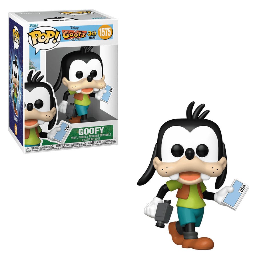 FUNKO POP DISNEY A GOOFY MOVIE 30TH YEARS - GOOFY 1575
