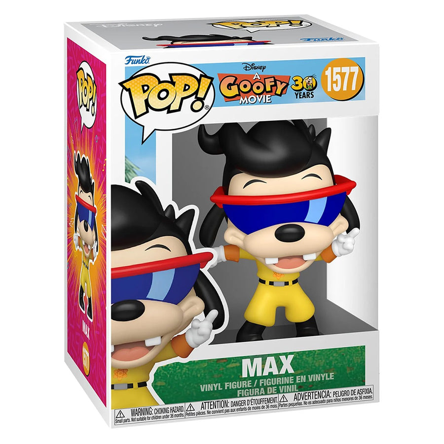 FUNKO POP DISNEY A GOOFY MOVIE 30TH YEARS - MAX 1577