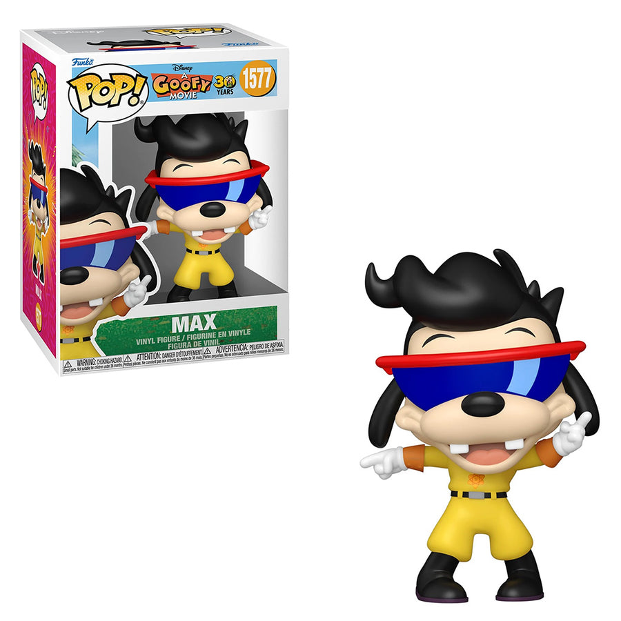 FUNKO POP DISNEY A GOOFY MOVIE 30TH YEARS - MAX 1577