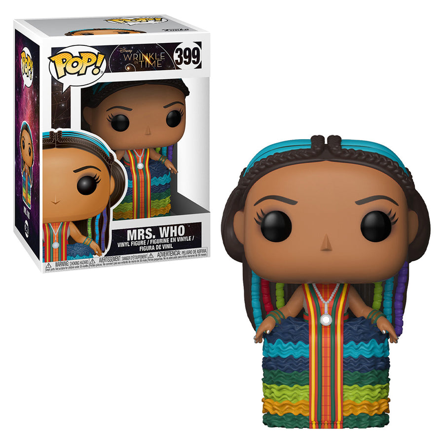 FUNKO POP DISNEY A WRINKLE IN TIME - MRS WHOS 399