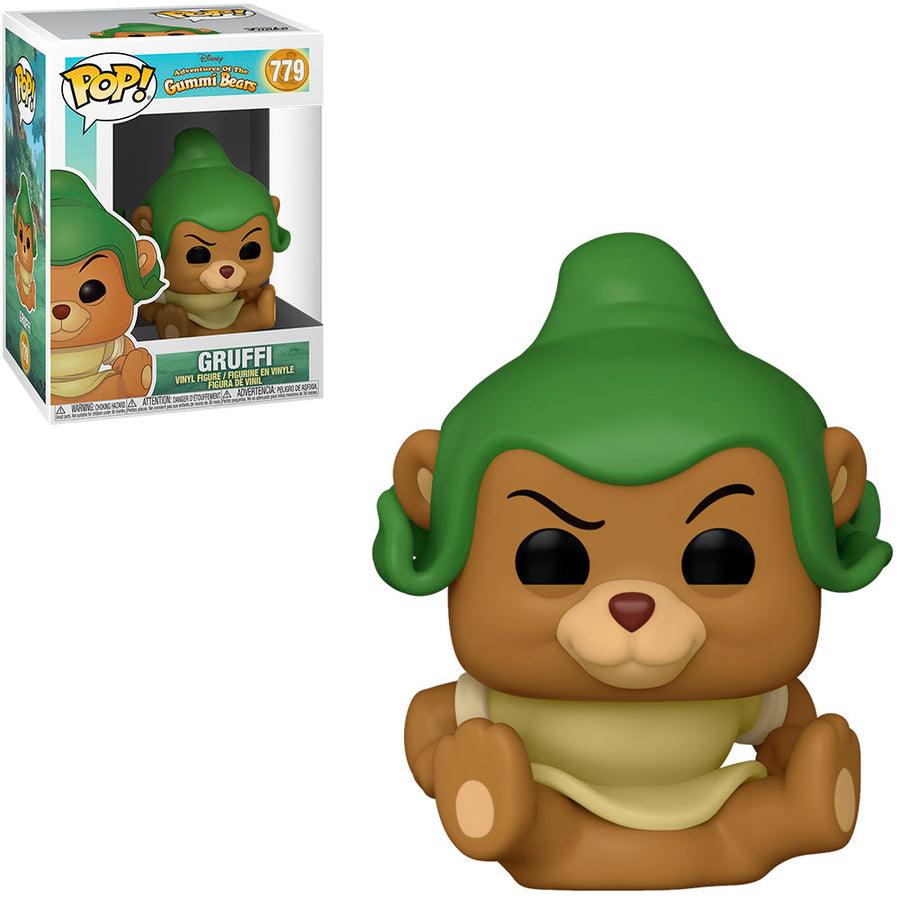 FUNKO POP DISNEY ADVENTURES OF THE GUMMI BEARS - GRUFFI 779