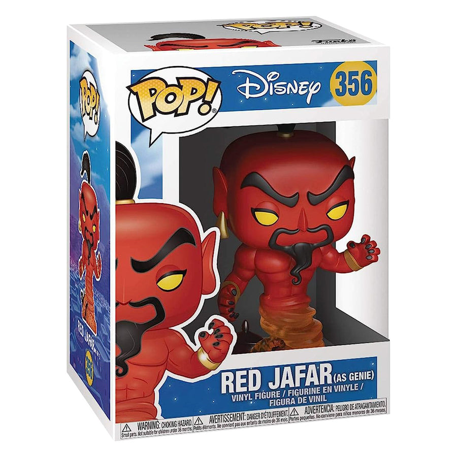 FUNKO POP DISNEY ALADDIN - RED JAFAR 356