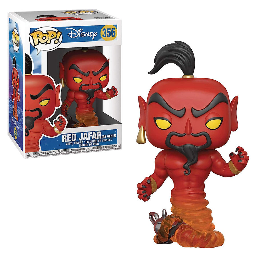 FUNKO POP DISNEY ALADDIN - RED JAFAR 356 BRINDE