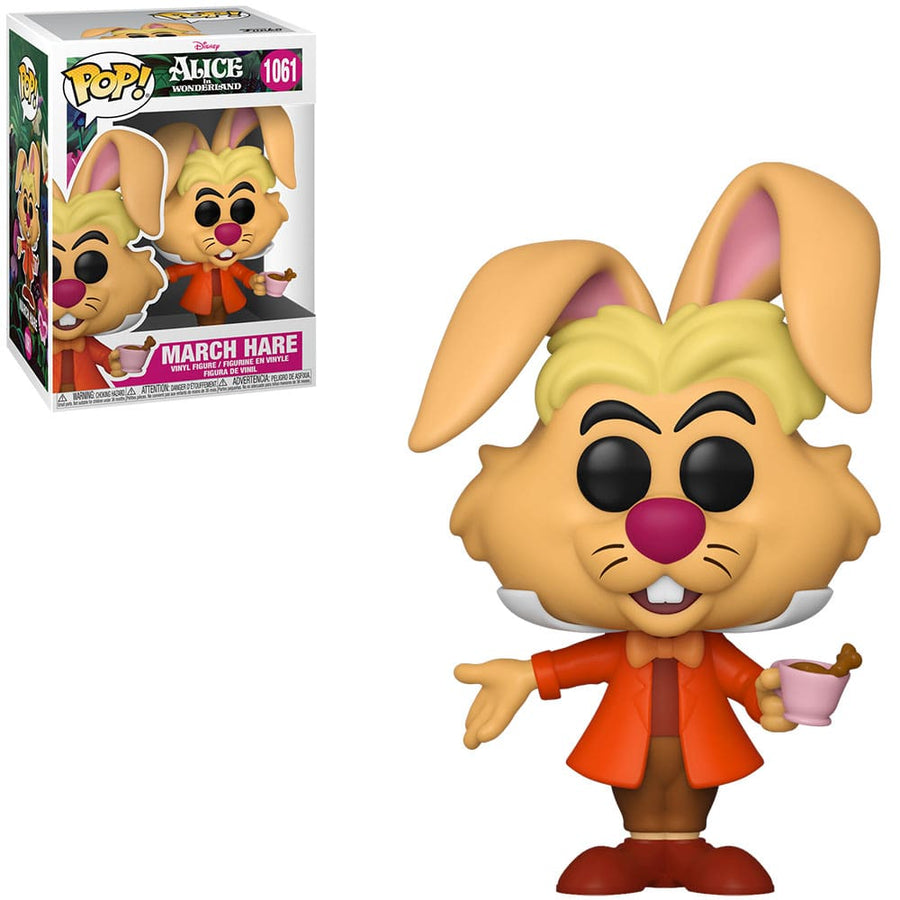 FUNKO POP DISNEY ALICE IN WONDERLAND 70TH ANNIVERSARY - MARCH HARE 1061 BRINDE