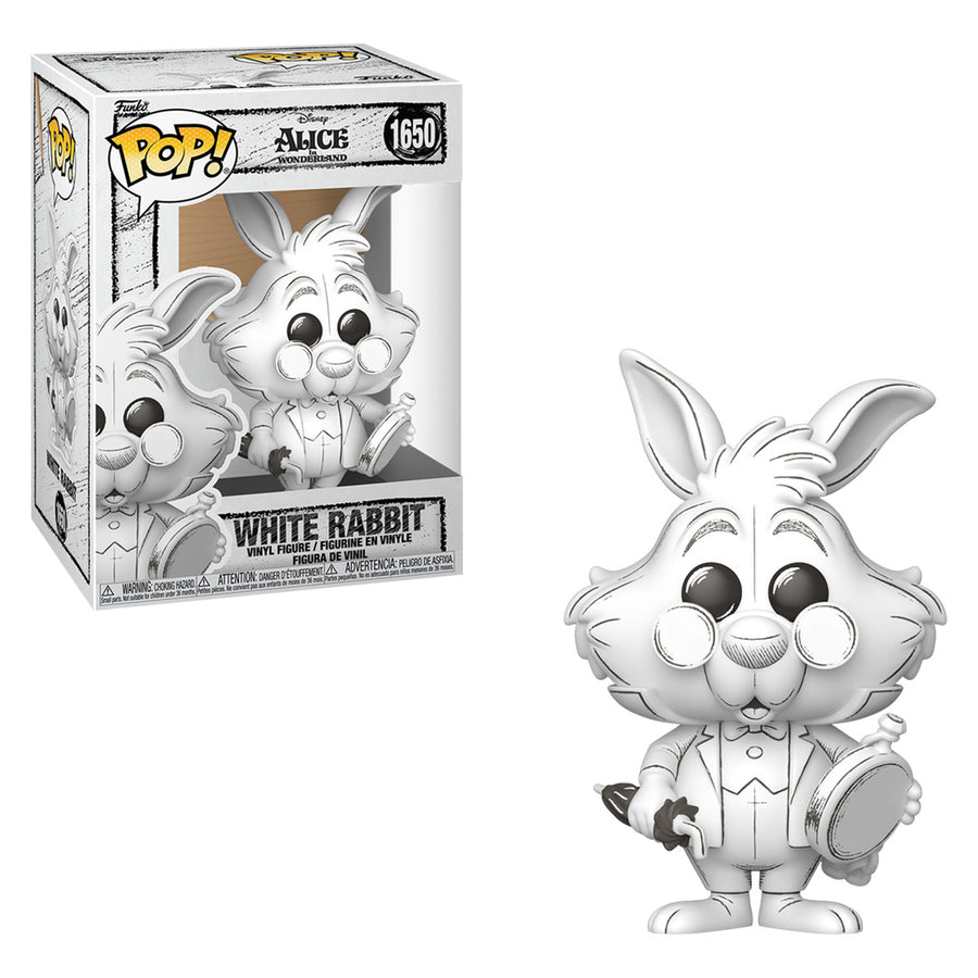 FUNKO POP DISNEY ALICE IN WONDERLAND - WHITE RABBIT 1650 BRINDE