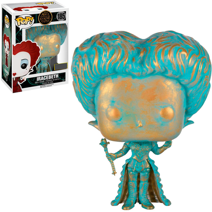 FUNKO POP DISNEY ALICE THROUGH THE LOOKING GLASS EXCLUSIVE - IRACEBETH (PATINA) 185