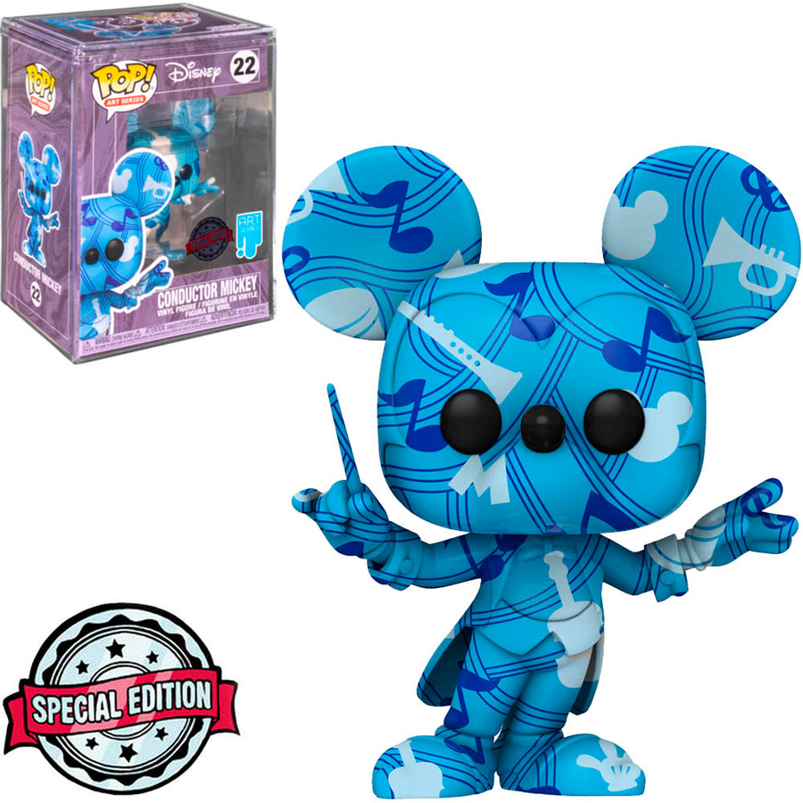 FUNKO POP DISNEY ART SERIES EXCLUSIVE - CONDUCTOR MICKEY 22