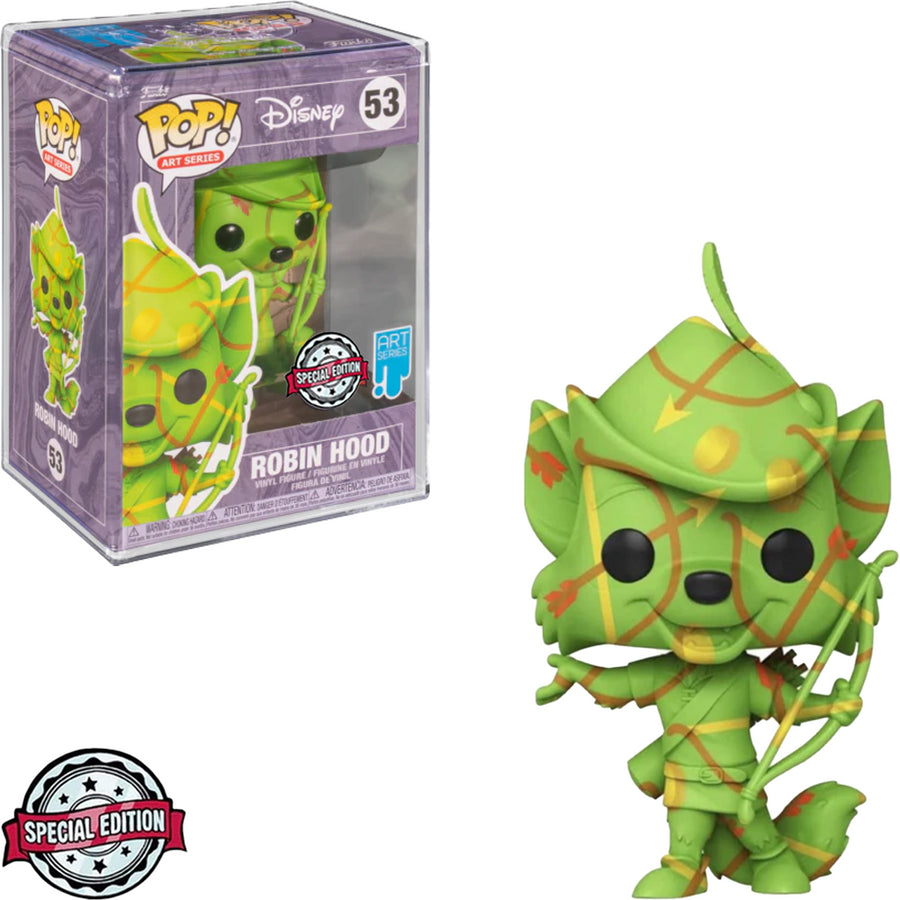 FUNKO POP DISNEY ART SERIES EXCLUSIVE - ROBIN HOOD 53