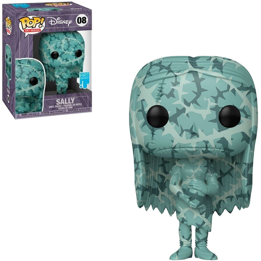 FUNKO POP DISNEY ART SERIES THE NIGHTMARE BEFORE CHRISTMAS - SALLY 08 BRINDE