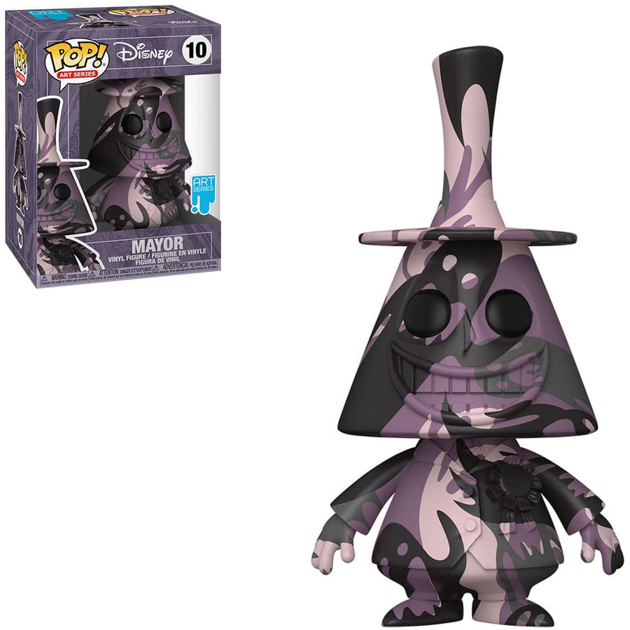 FUNKO POP DISNEY ART SERIES THE NIGHTMARE BEFORE CHRISTMAS - MAYOR 10